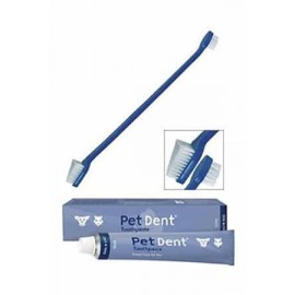 Pet Dent Toothpaste and Toothbrush