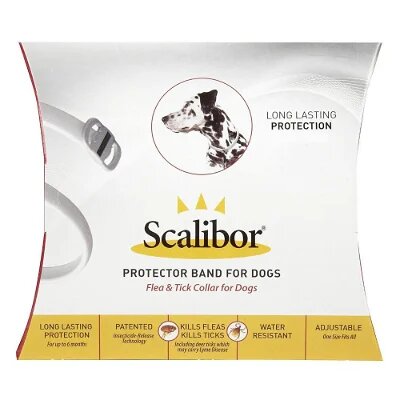 Scalibor Tick Collar for Dogs