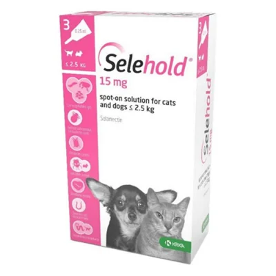 Selehold For Cats